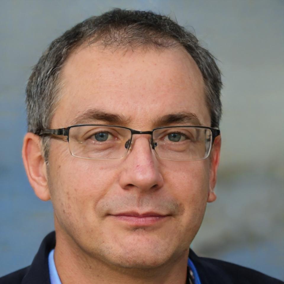 Porträt von Kasimir Walther